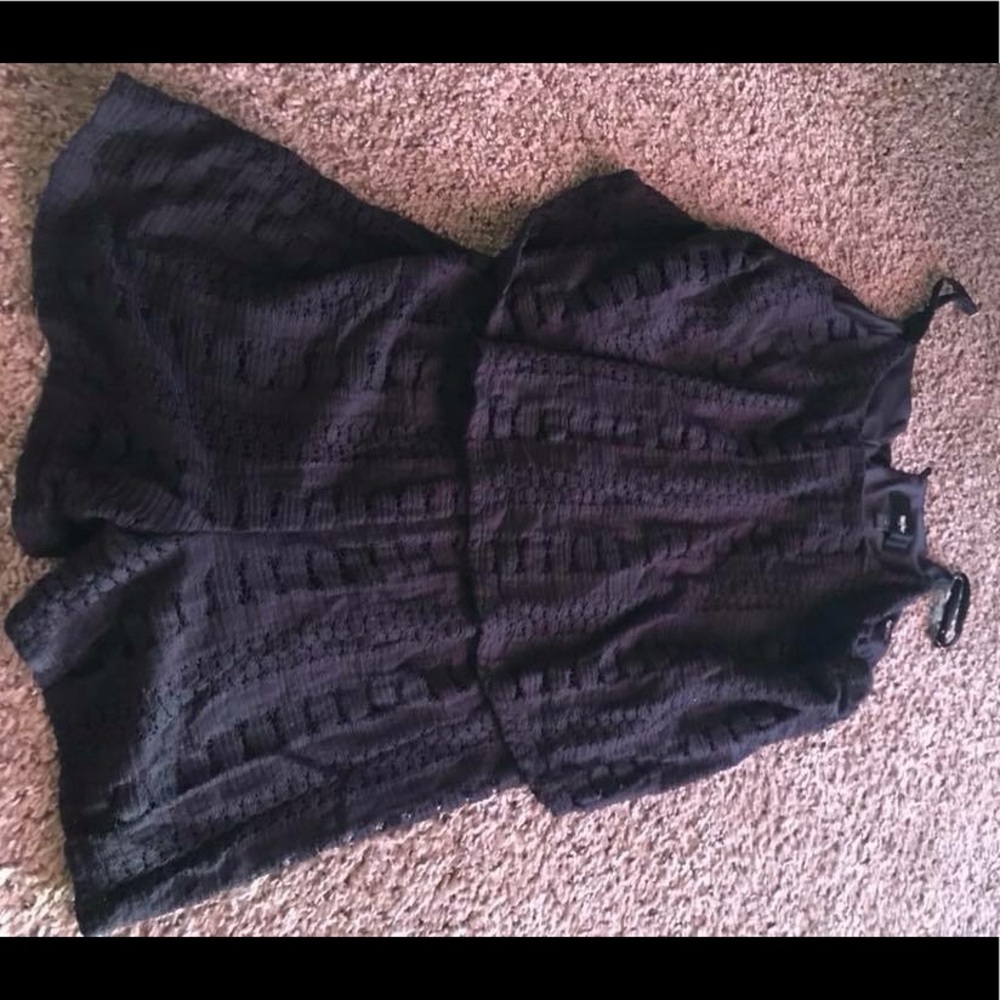Black romper